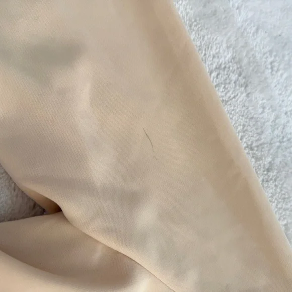 NWT Alexis Beige Fraser Midi Dress - Picture 8 of 12